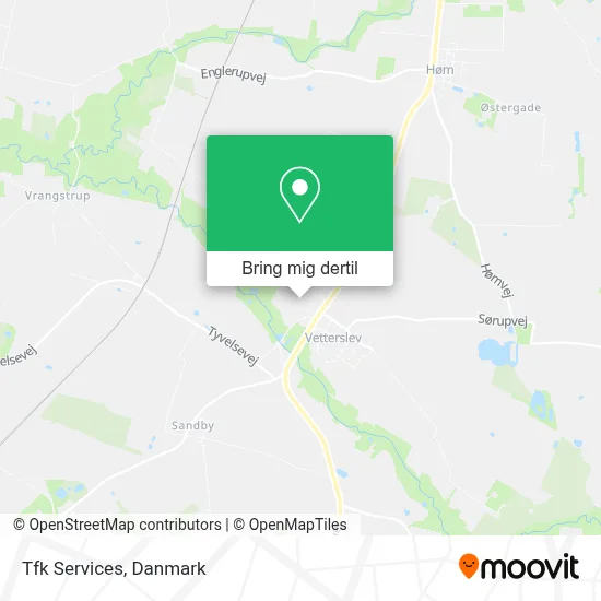Tfk Services kort