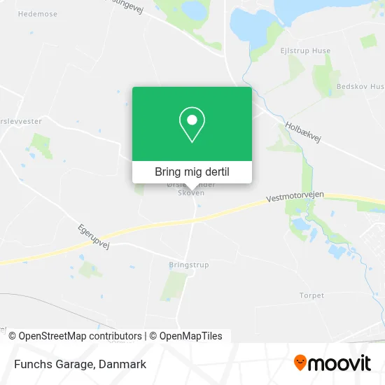 Funchs Garage kort