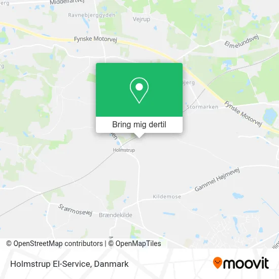 Holmstrup El-Service kort