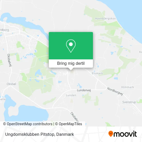 Ungdomsklubben Pitstop kort