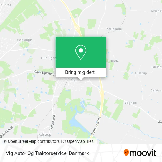 Vig Auto- Og Traktorservice kort
