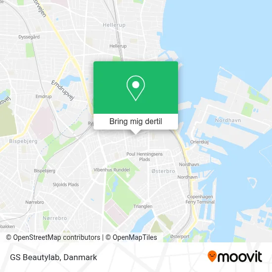 GS Beautylab kort