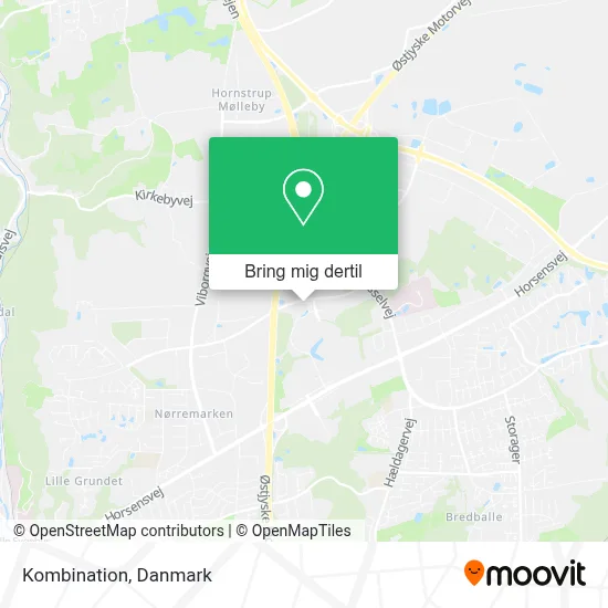 Kombination kort