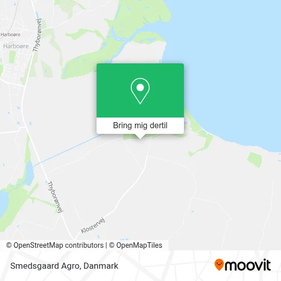 Smedsgaard Agro kort