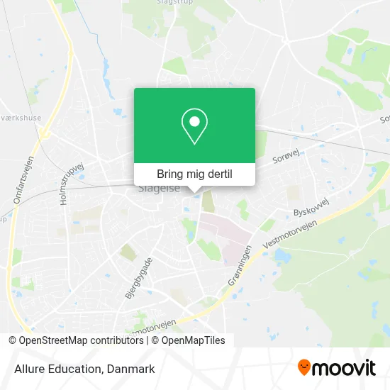 Allure Education kort