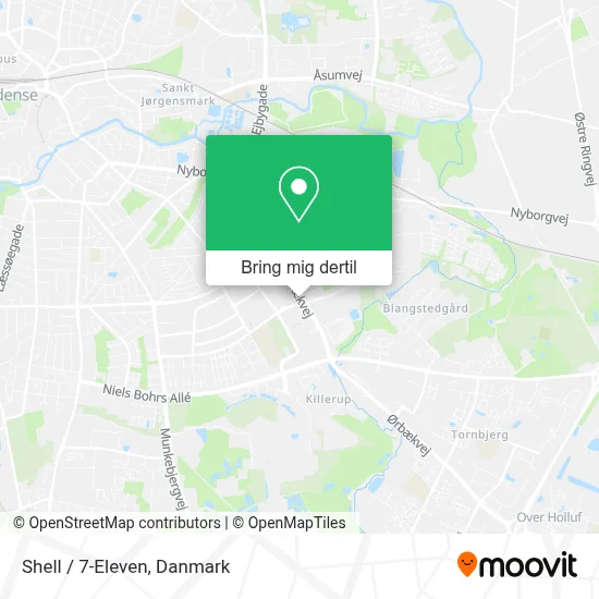 Shell / 7-Eleven kort