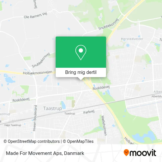 Made For Movement Aps kort