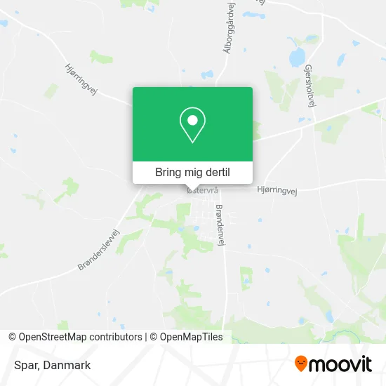 Spar kort