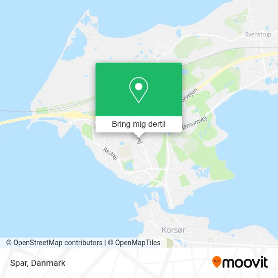 Spar kort