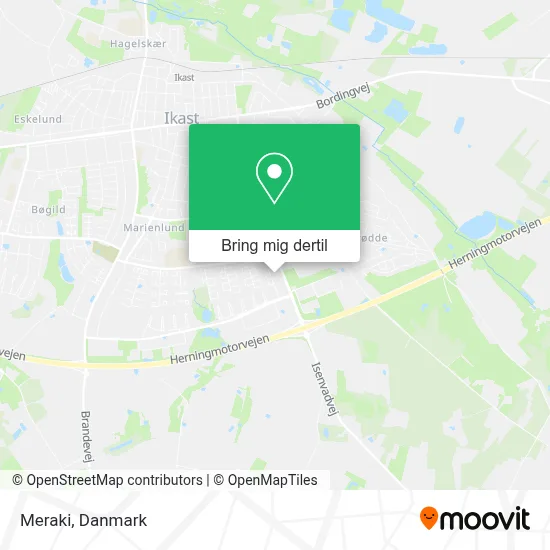 Meraki kort