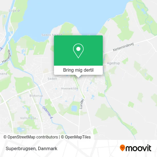 Superbrugsen kort
