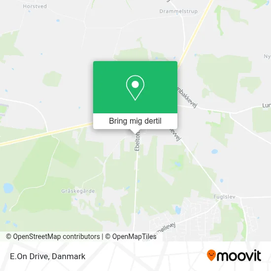 E.On Drive kort