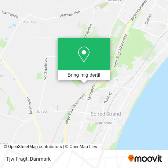 Tjw Fragt kort