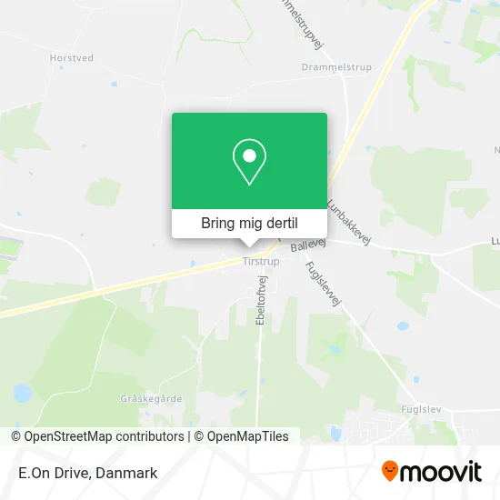 E.On Drive kort