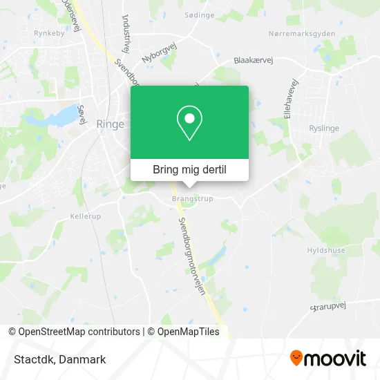 Stactdk kort