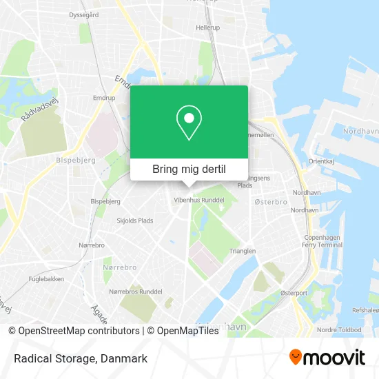 Radical Storage kort