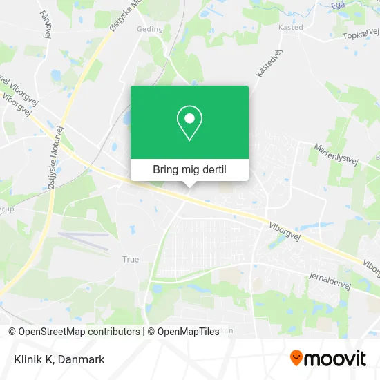 Klinik K kort