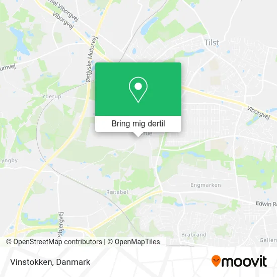 Vinstokken kort