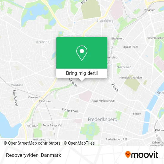 Recoveryviden kort