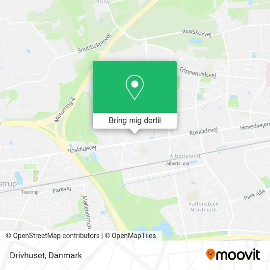 Drivhuset kort