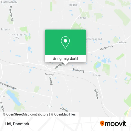 Lidl kort