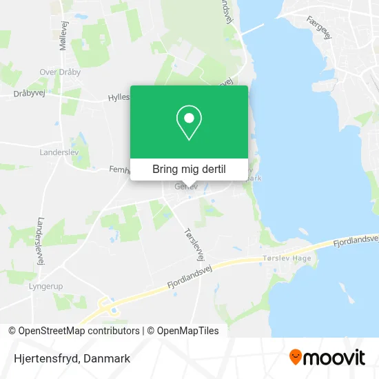 Hjertensfryd kort