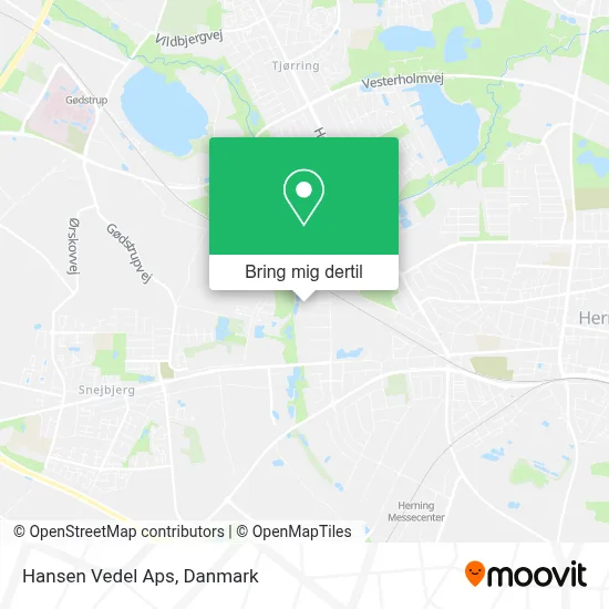 Hansen Vedel Aps kort