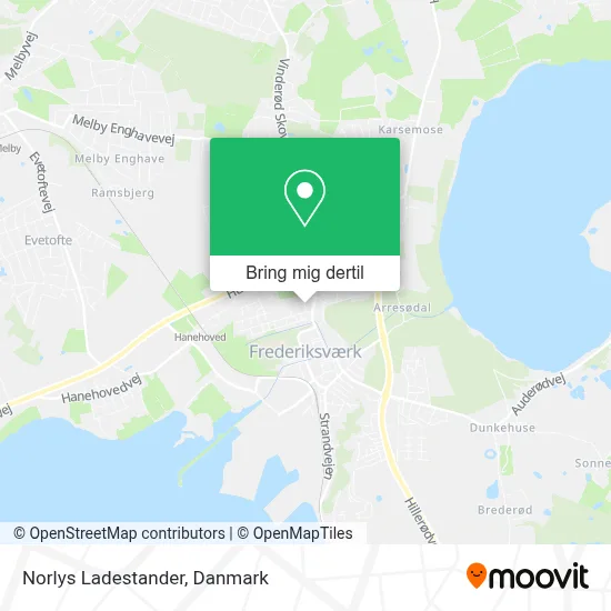 Norlys Ladestander kort
