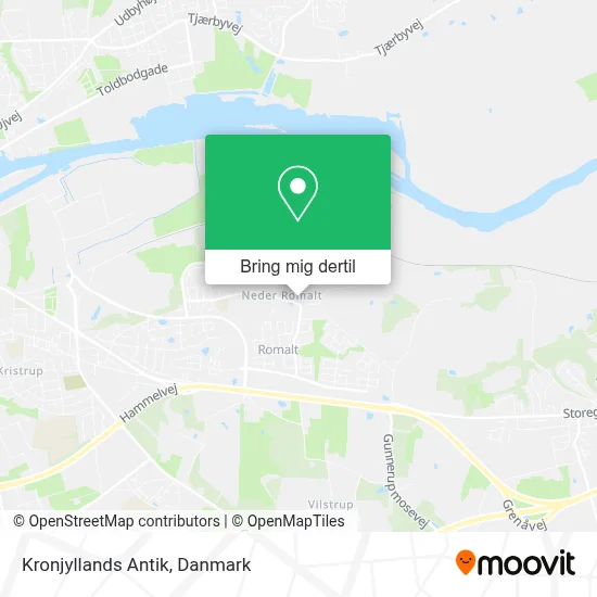 Kronjyllands Antik kort
