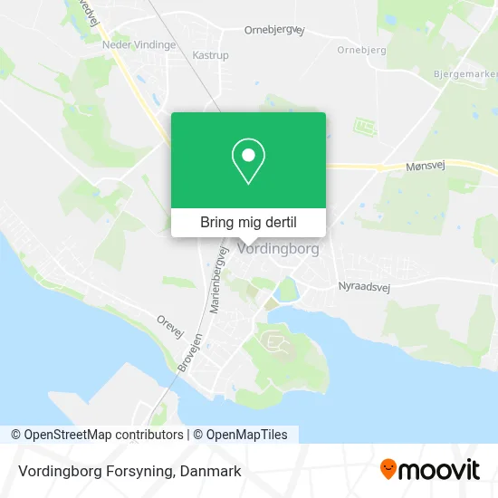 Vordingborg Forsyning kort