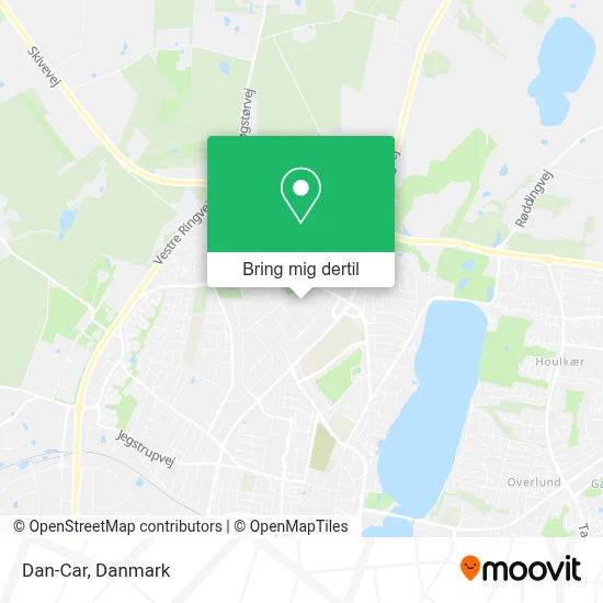 Dan-Car kort