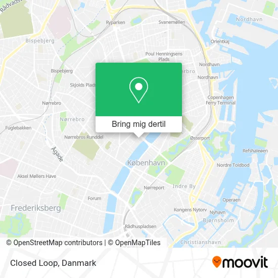 Closed Loop kort