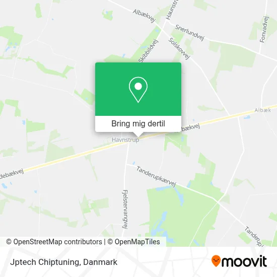 Jptech Chiptuning kort