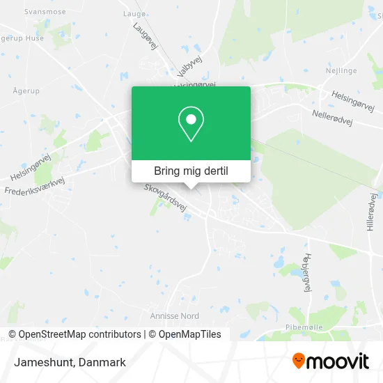 Jameshunt kort