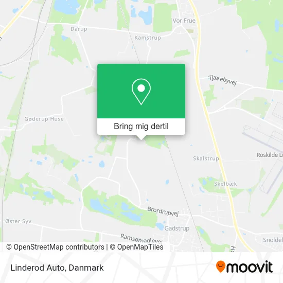 Linderod Auto kort