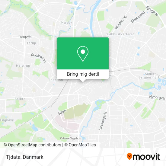 Tjdata kort