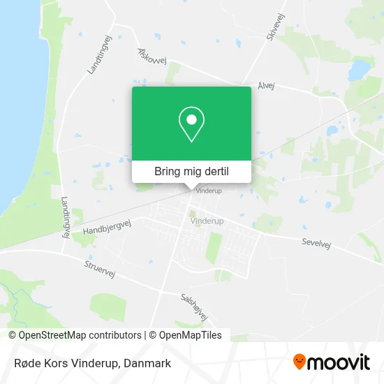 Røde Kors Vinderup kort