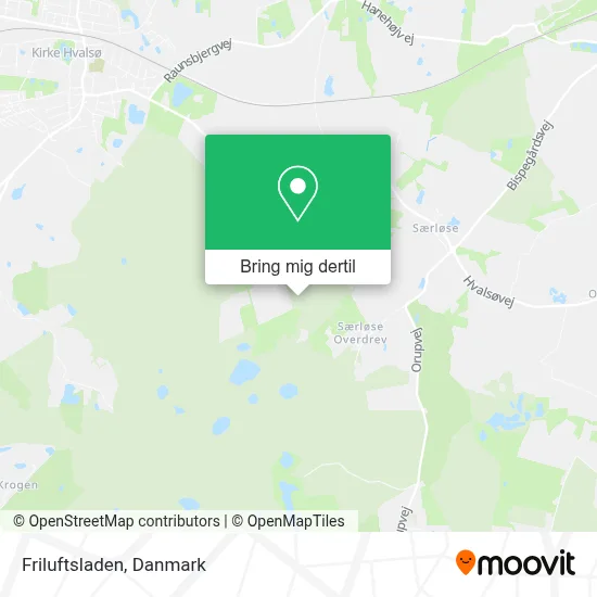 Friluftsladen kort