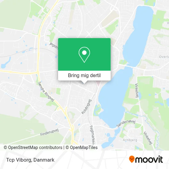 Tcp Viborg kort