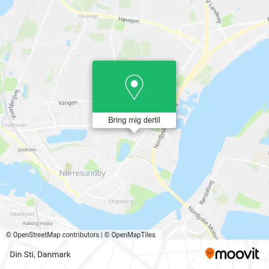 Din Sti kort