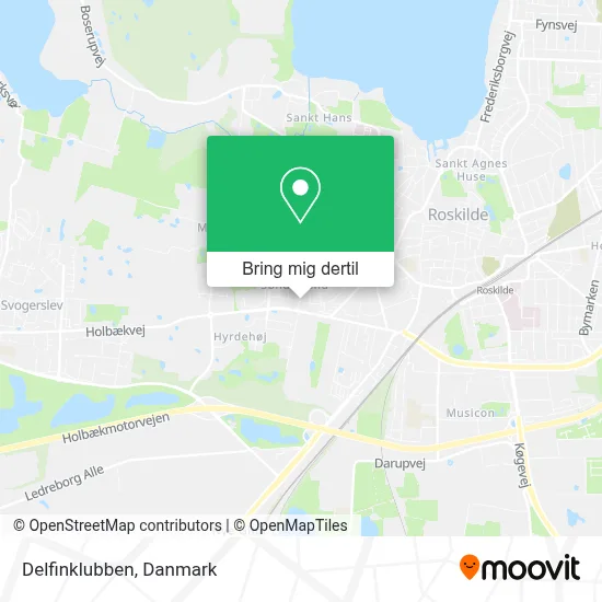 Delfinklubben kort