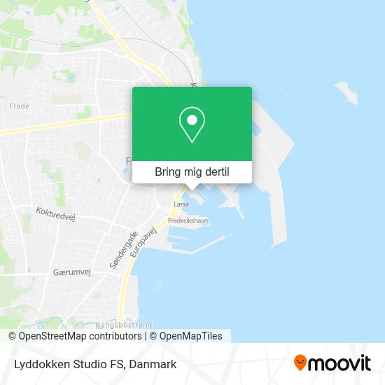 Lyddokken Studio FS kort