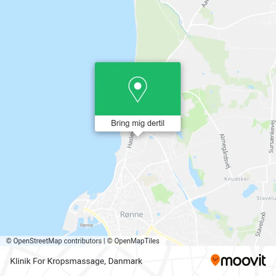 Klinik For Kropsmassage kort