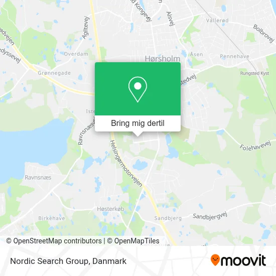 Nordic Search Group kort