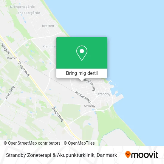 Strandby Zoneterapi & Akupunkturklinik kort