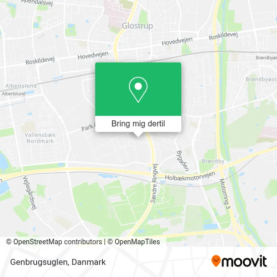 Genbrugsuglen kort