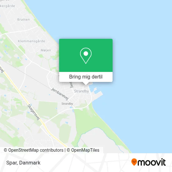 Spar kort