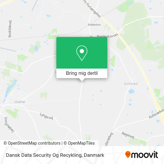 Dansk Data Security Og Recykling kort