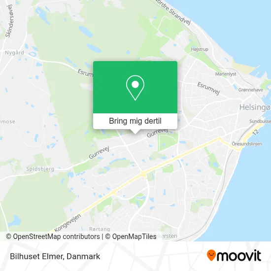 Bilhuset Elmer kort