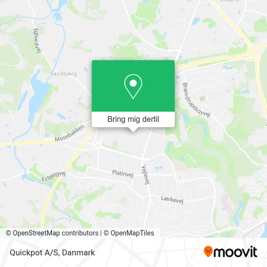 Quickpot A/S kort